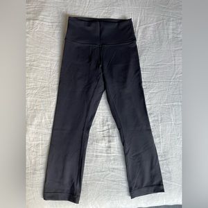 lululemon Wunder Train High Rise Crop 21”